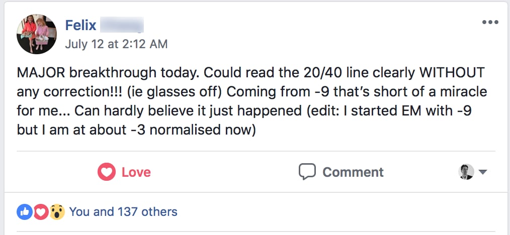 Felix on Facebook: read the 20/40 line uncorrected, normalised from -9 to about -3.