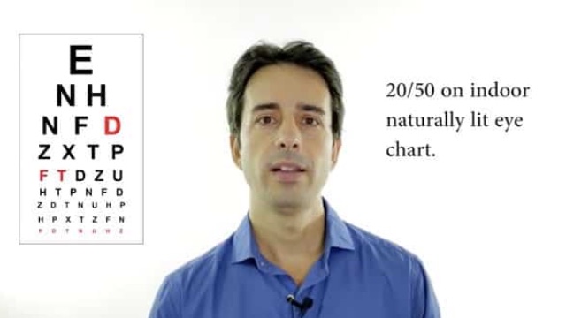 Step 1 card: two things to have ready before the chart calibrates